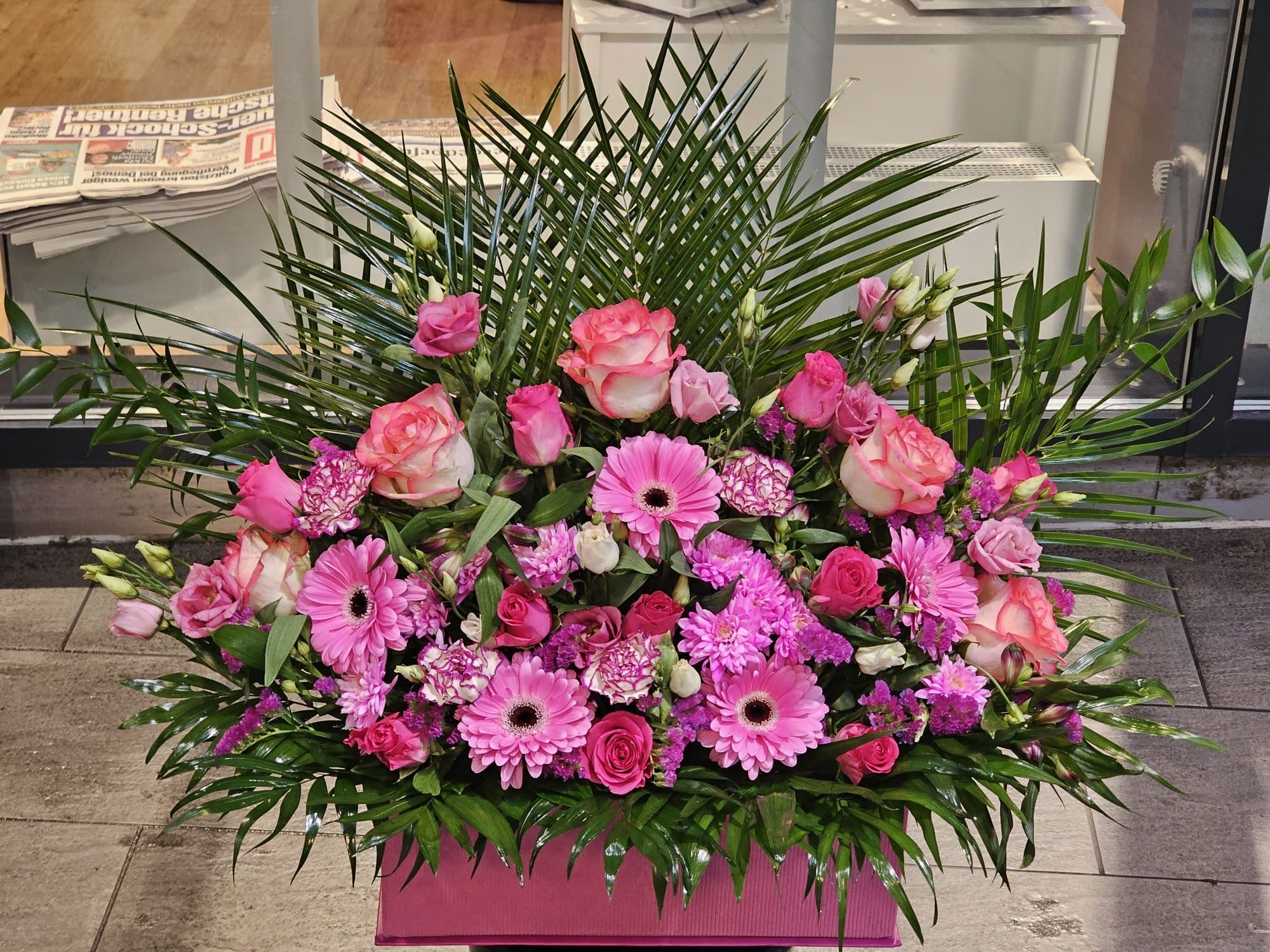 Ewige Liebe – 50 Rosen