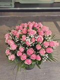Rosenzauber in Rosa – 50 Rosen