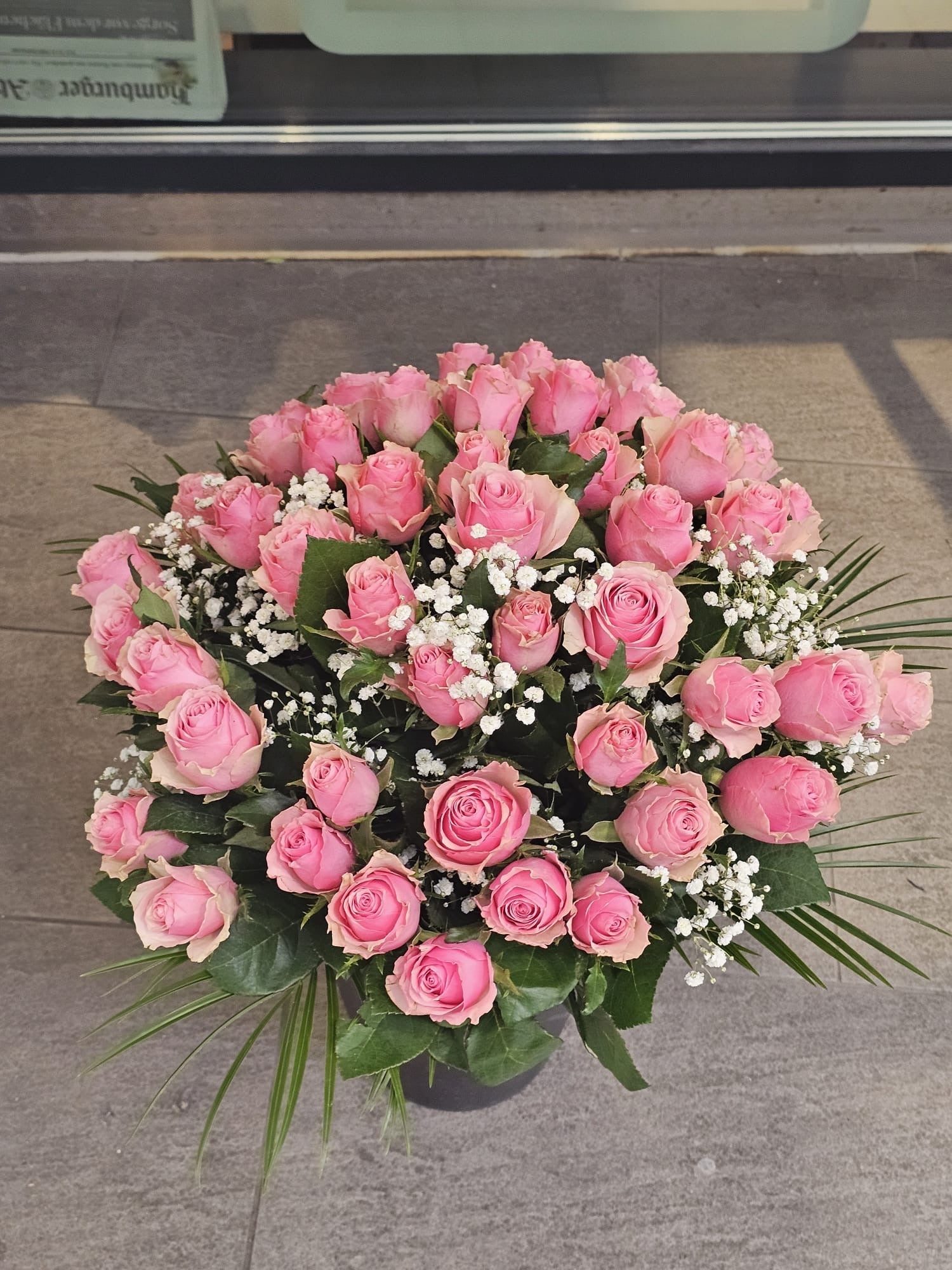 Rosenzauber in Rosa – 50 Rosen