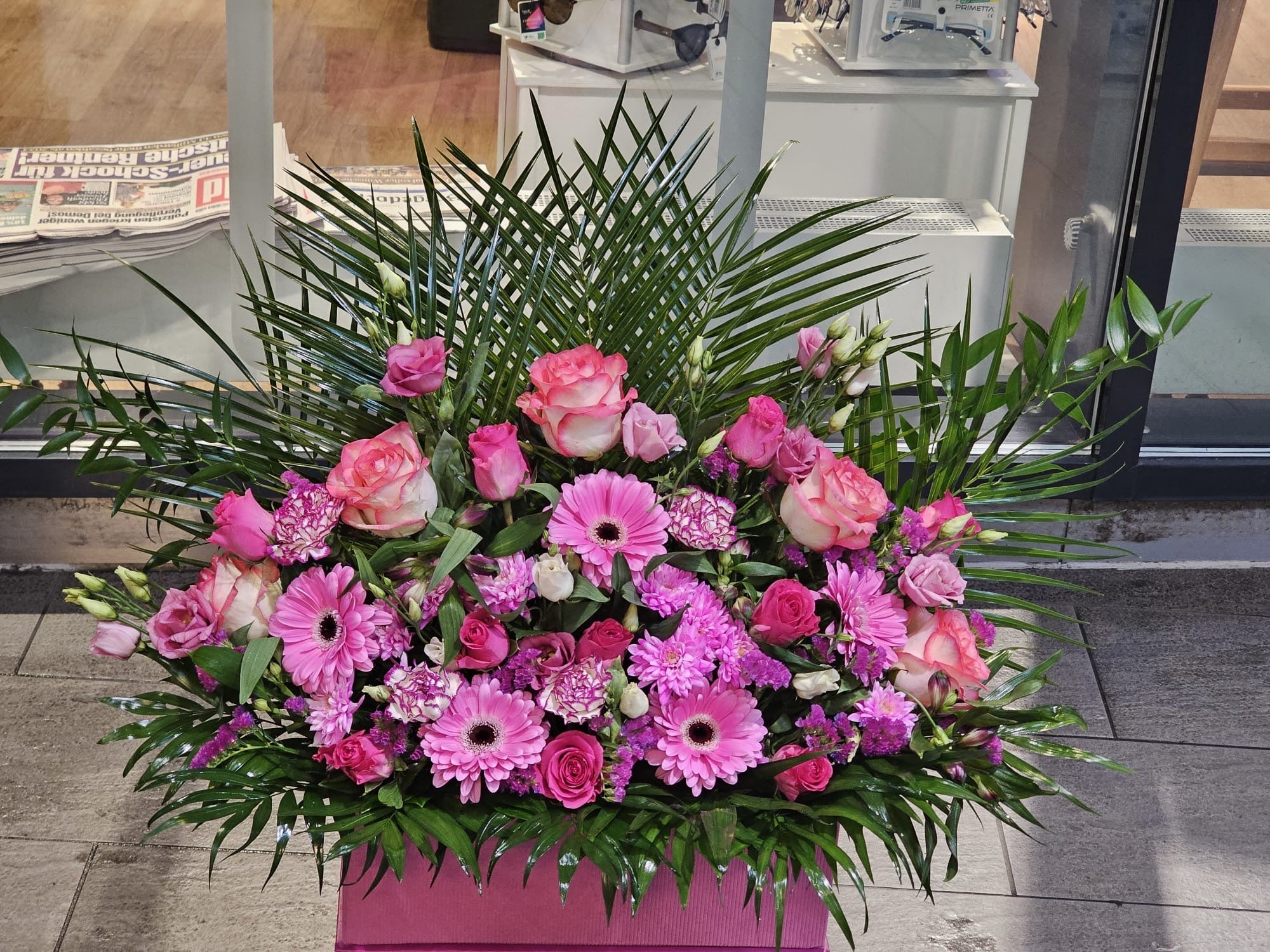 Kleiner Bär – Blumenbox