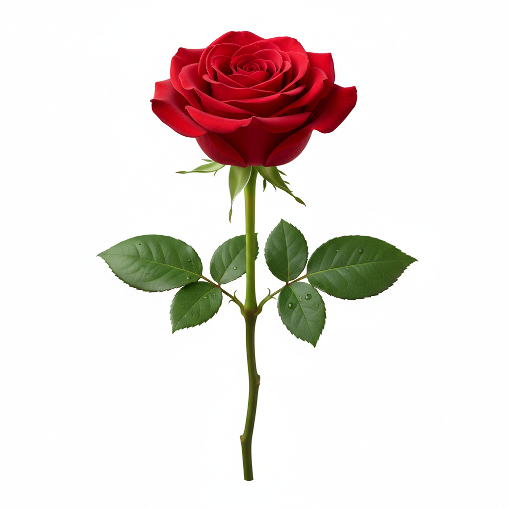 Rote Rose