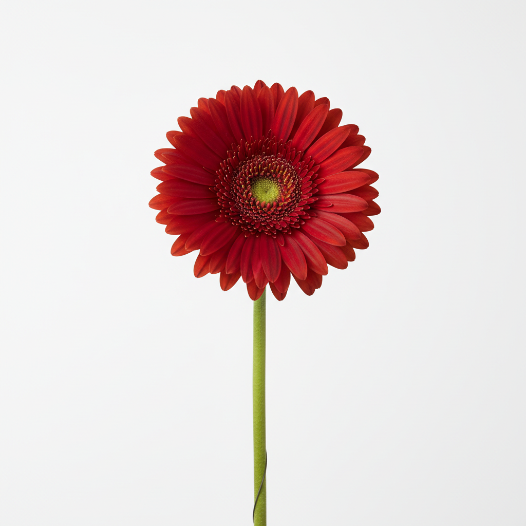 Rote Gerbera