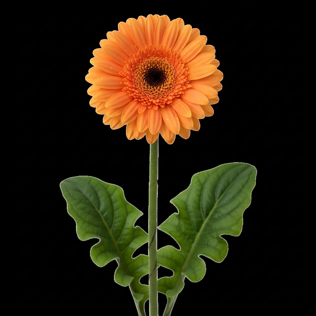 Orange Gerbera