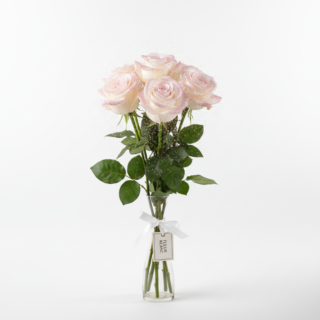 Glitzer Ecuadorrosen