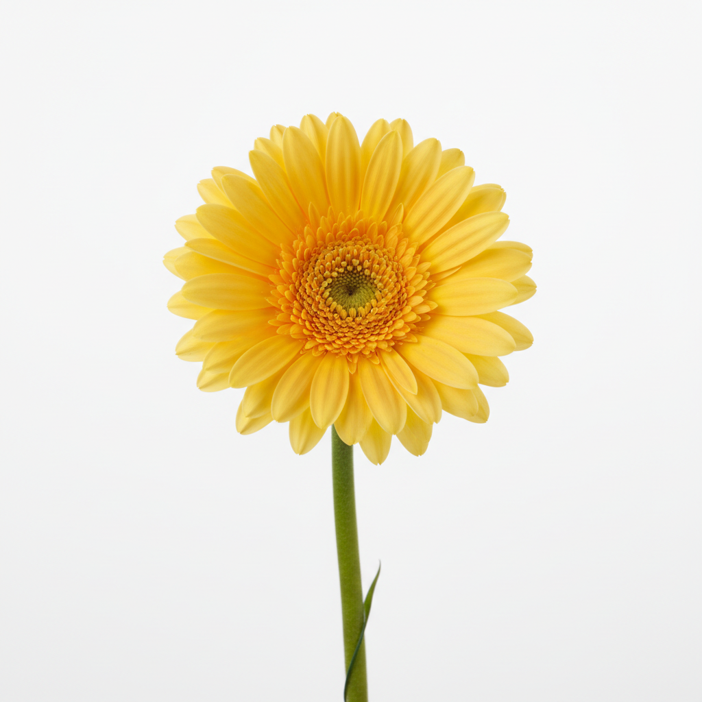 Gelbe Gerbera