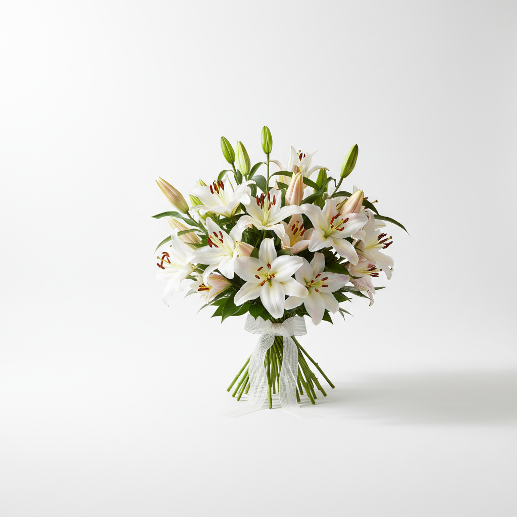 Gelbe Lilien