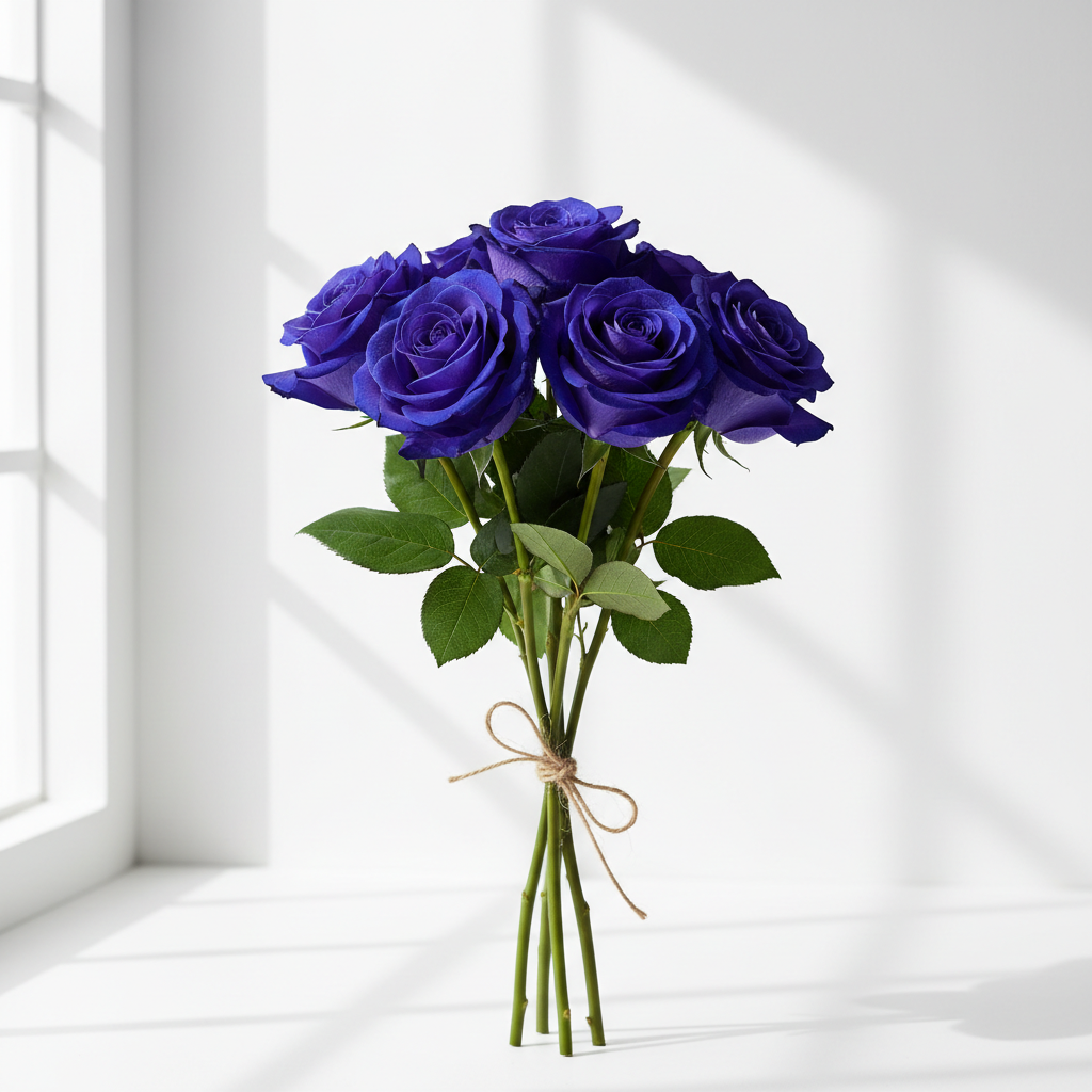 Blaue Ecuadorrosen