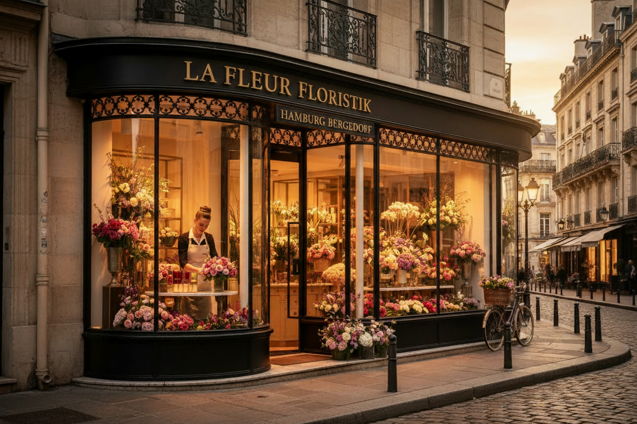 La Fleur Floristik Hamburg Bergedorf